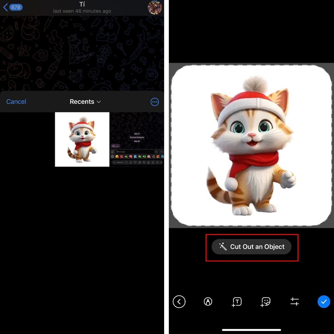 Tải sticker lên