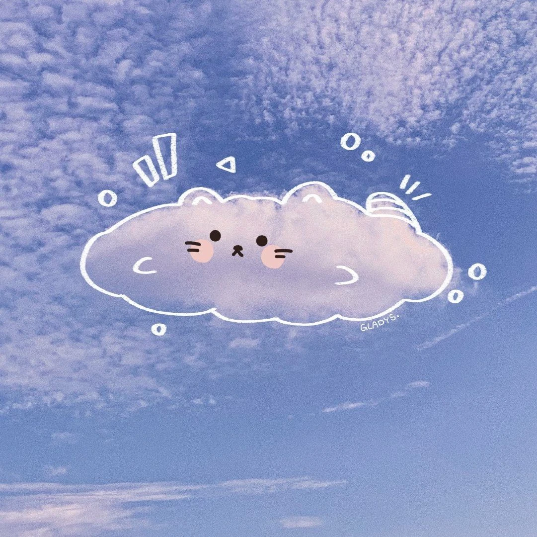 Hình ảnh mây cute