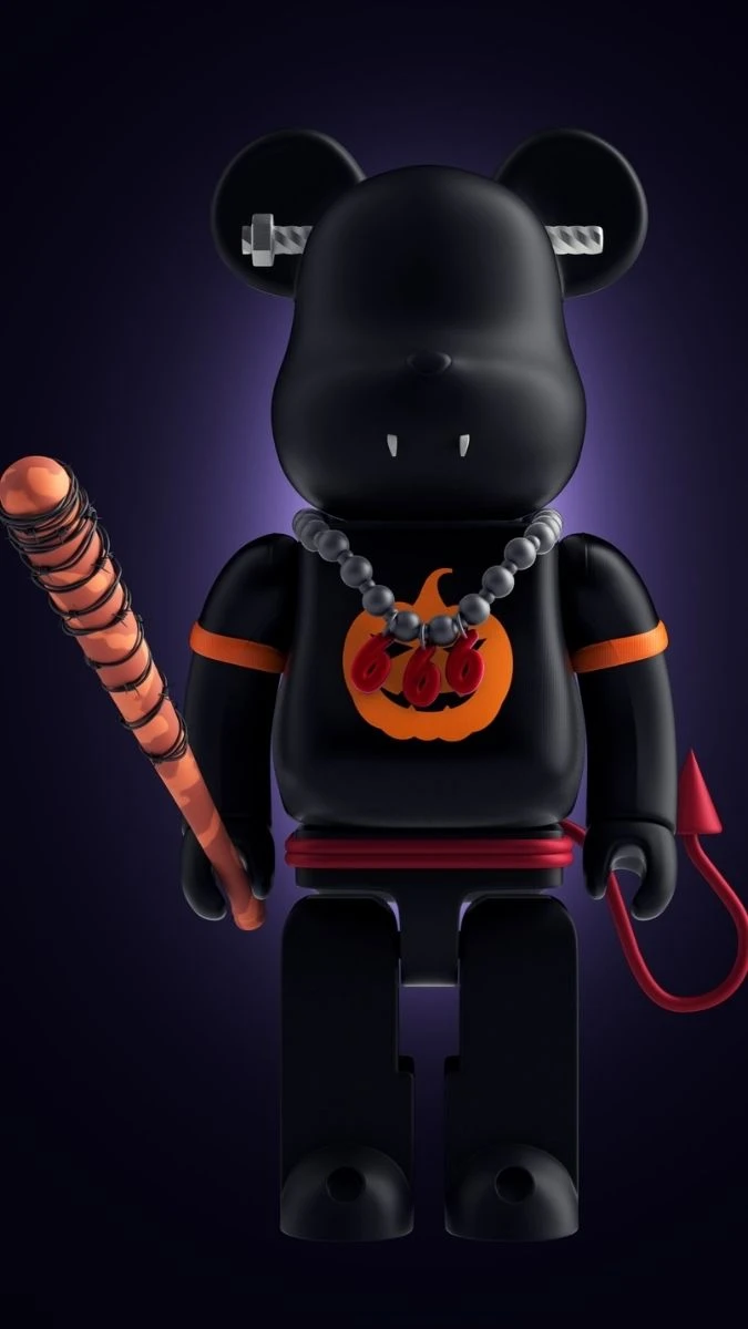 Hình nền Bearbrick đẹp mắt