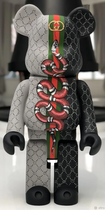Hình nền Bearbrick ngầu
