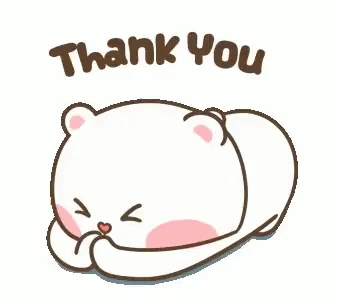 Hình ảnh động cảm ơn vui nhộn