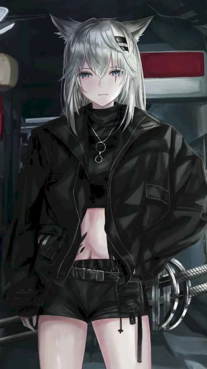 Hình nền anime nhân vật chiến đấu