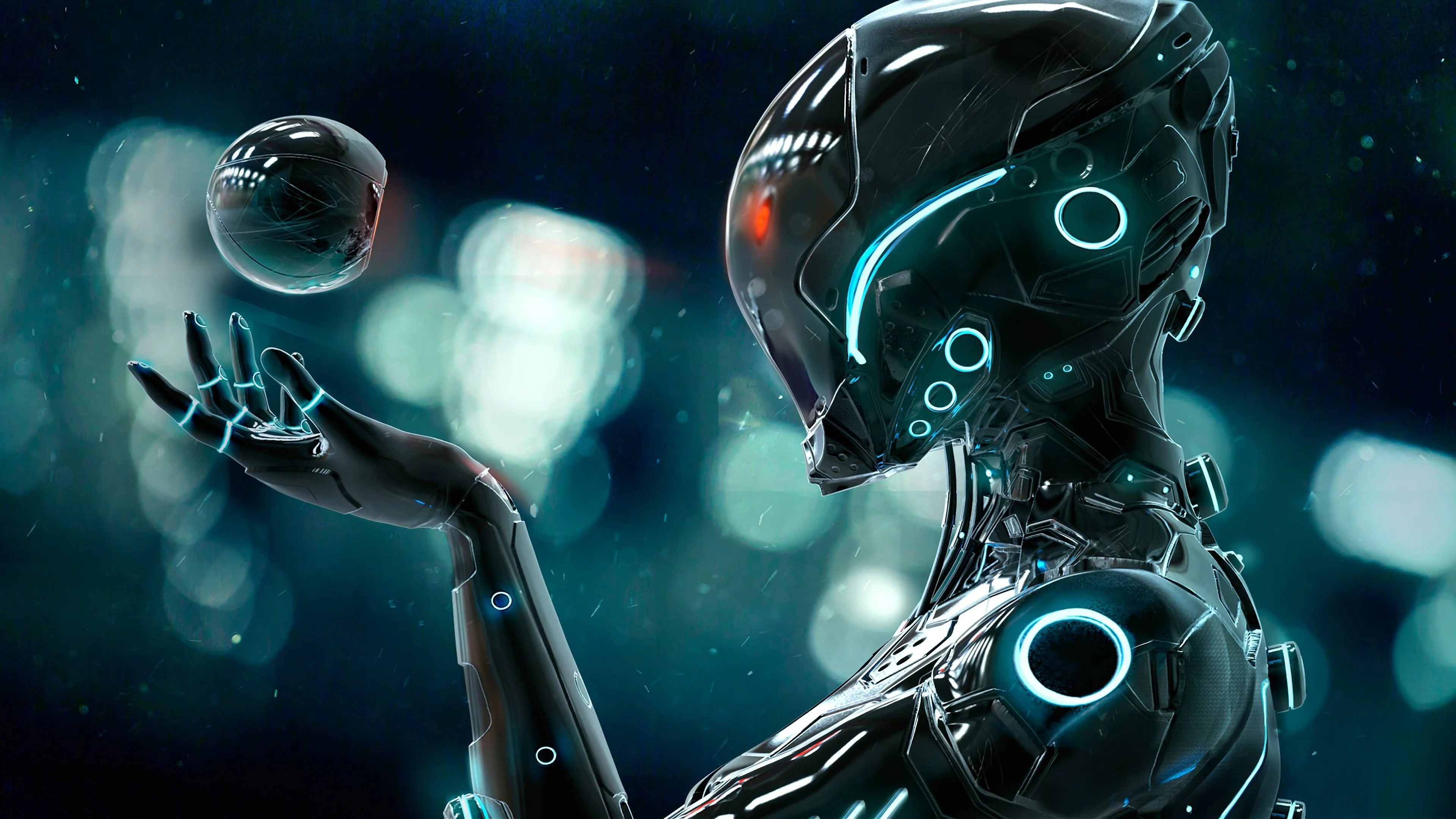 Robot Hình Nền