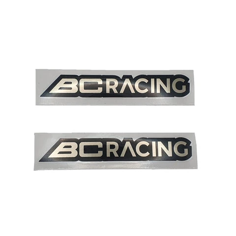 Logo Decal BC Racing