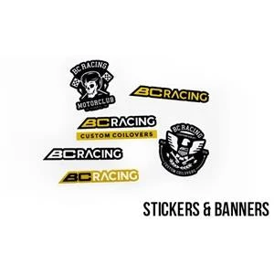 Decal Tùy Chỉnh BC Racing
