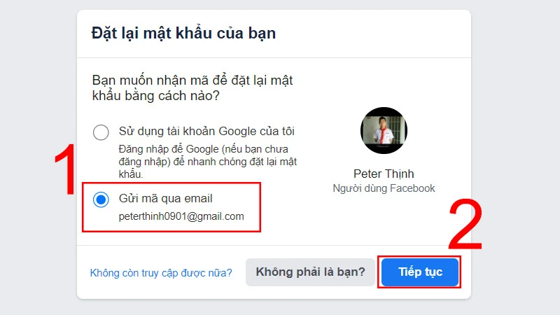 Kiểm tra kết nối internet