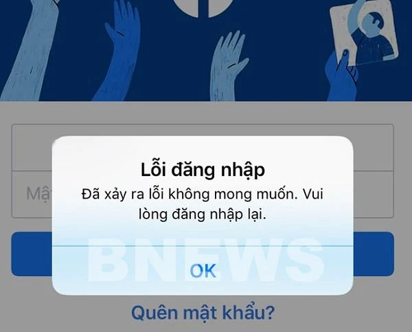 Tài khoản bị hack