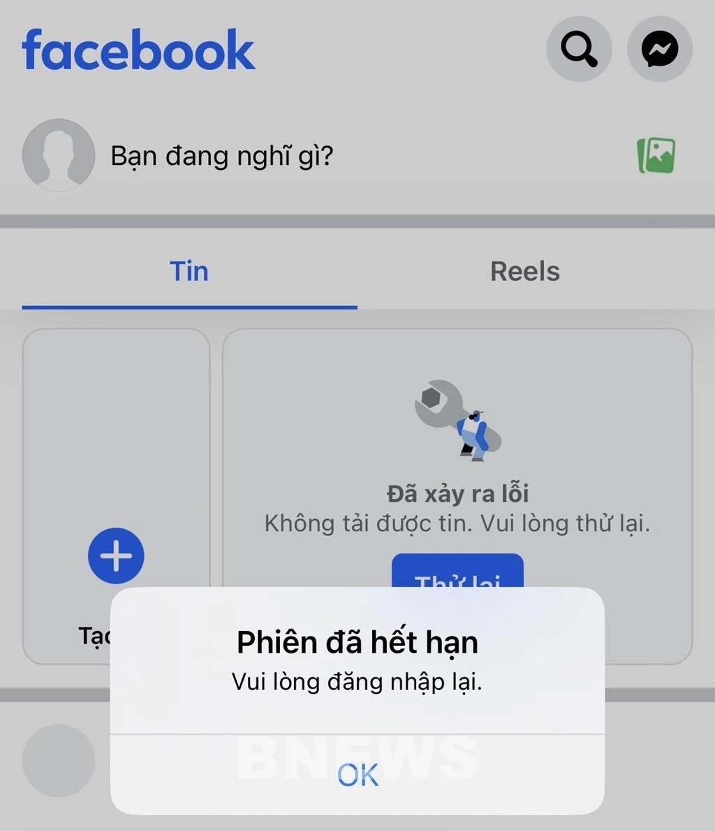 Kiểm tra hộp thư rác