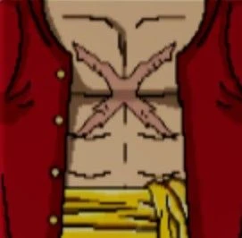 Áo thun Luffy trong Roblox