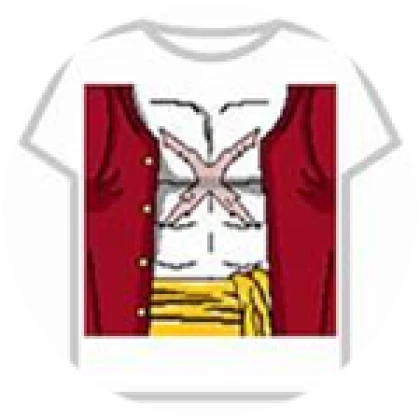 Thiết kế áo thun Luffy