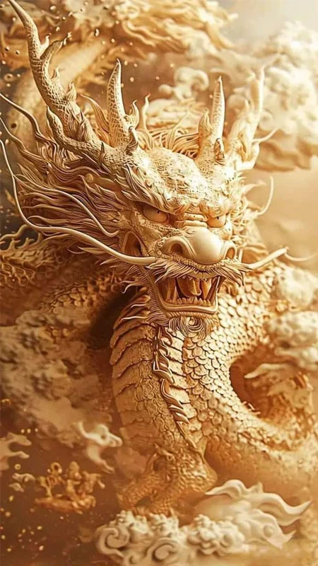 Hình nền rồng 3D tuyệt đẹp
