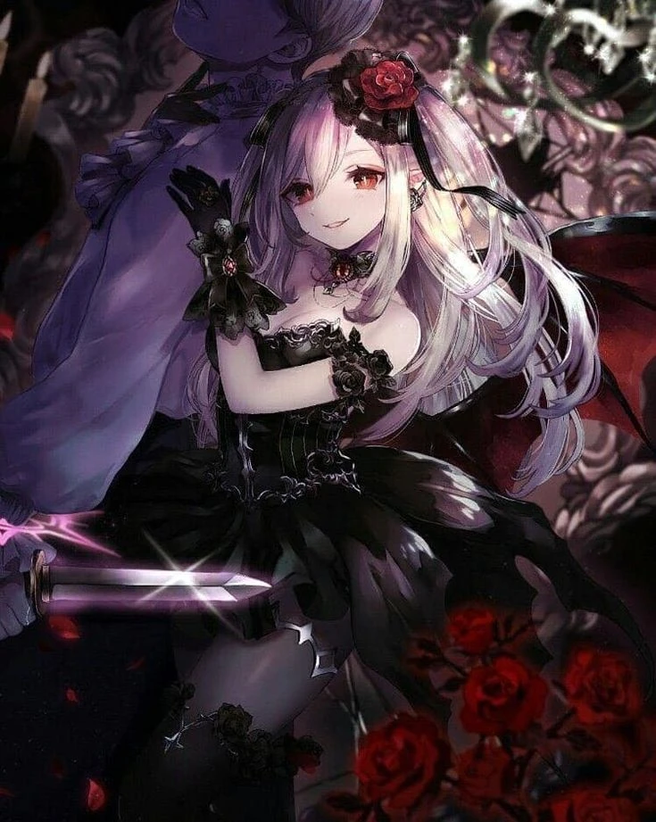 Anime nữ lạnh lùng