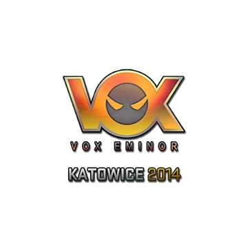 Vox Eminor tại ESL One Cologne 2014