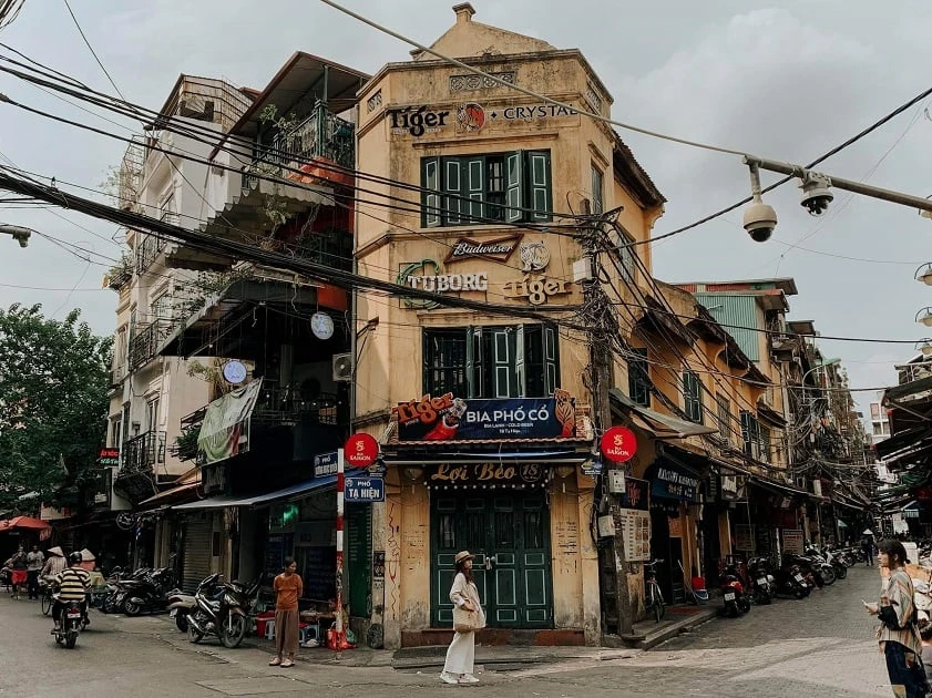 Hồ Gươm Về Mùa Thu