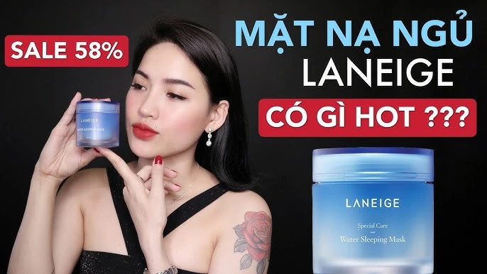 Mặt nạ ngủ Laneige