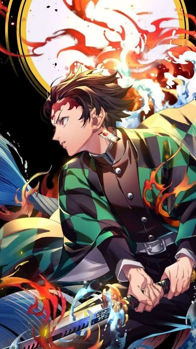 Hình nền anime chất ngầu