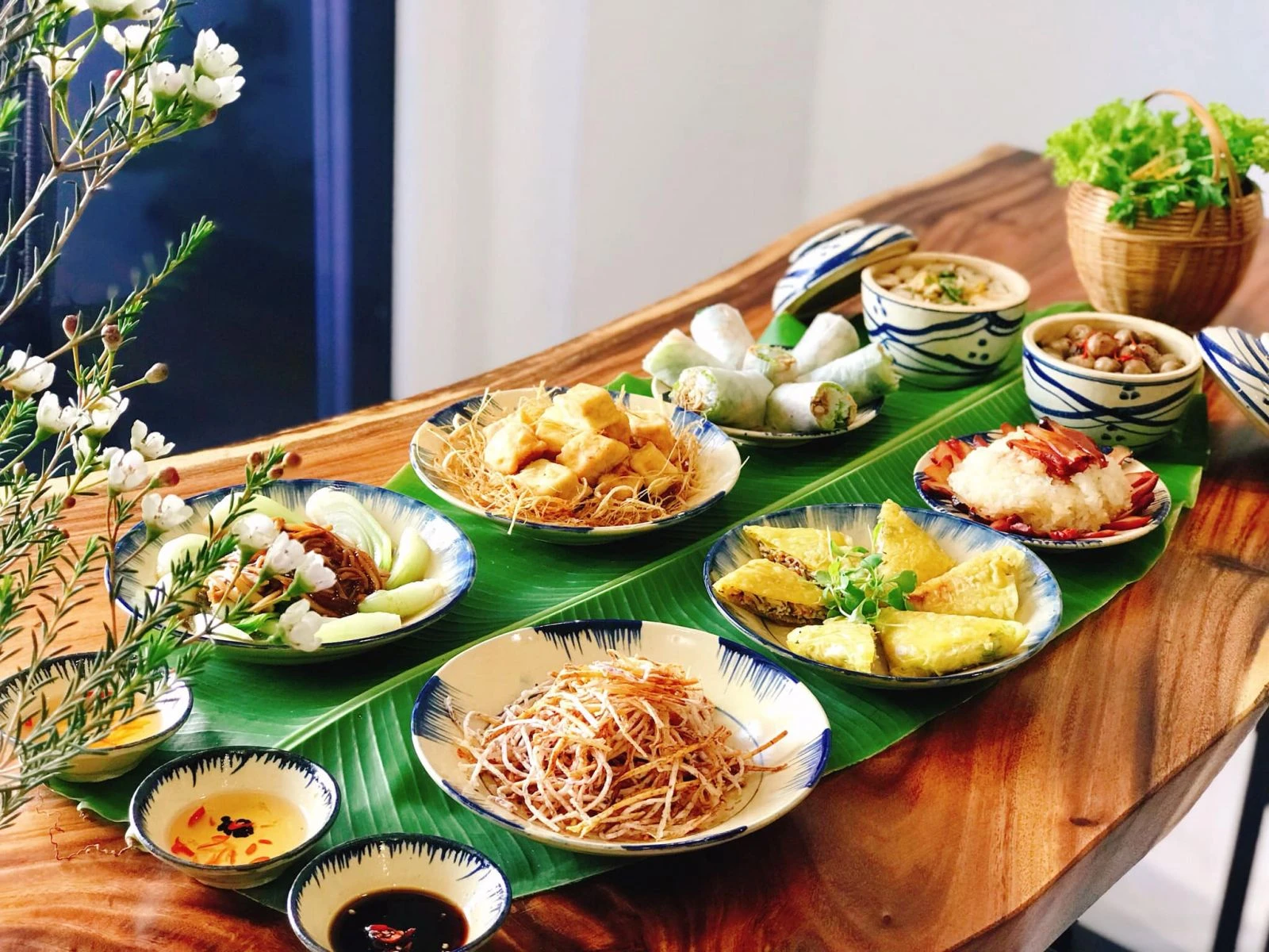 Mâm cúng rằm tháng tư