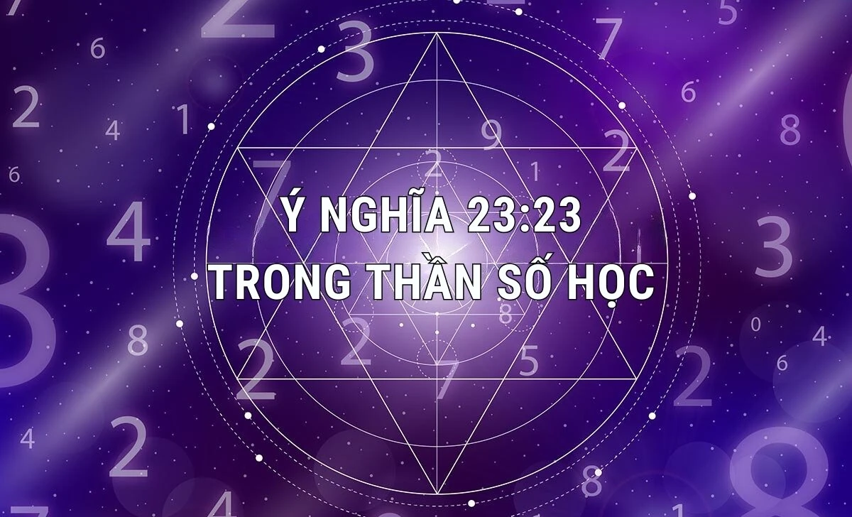 Ý nghĩa 23:23 trong tâm linh