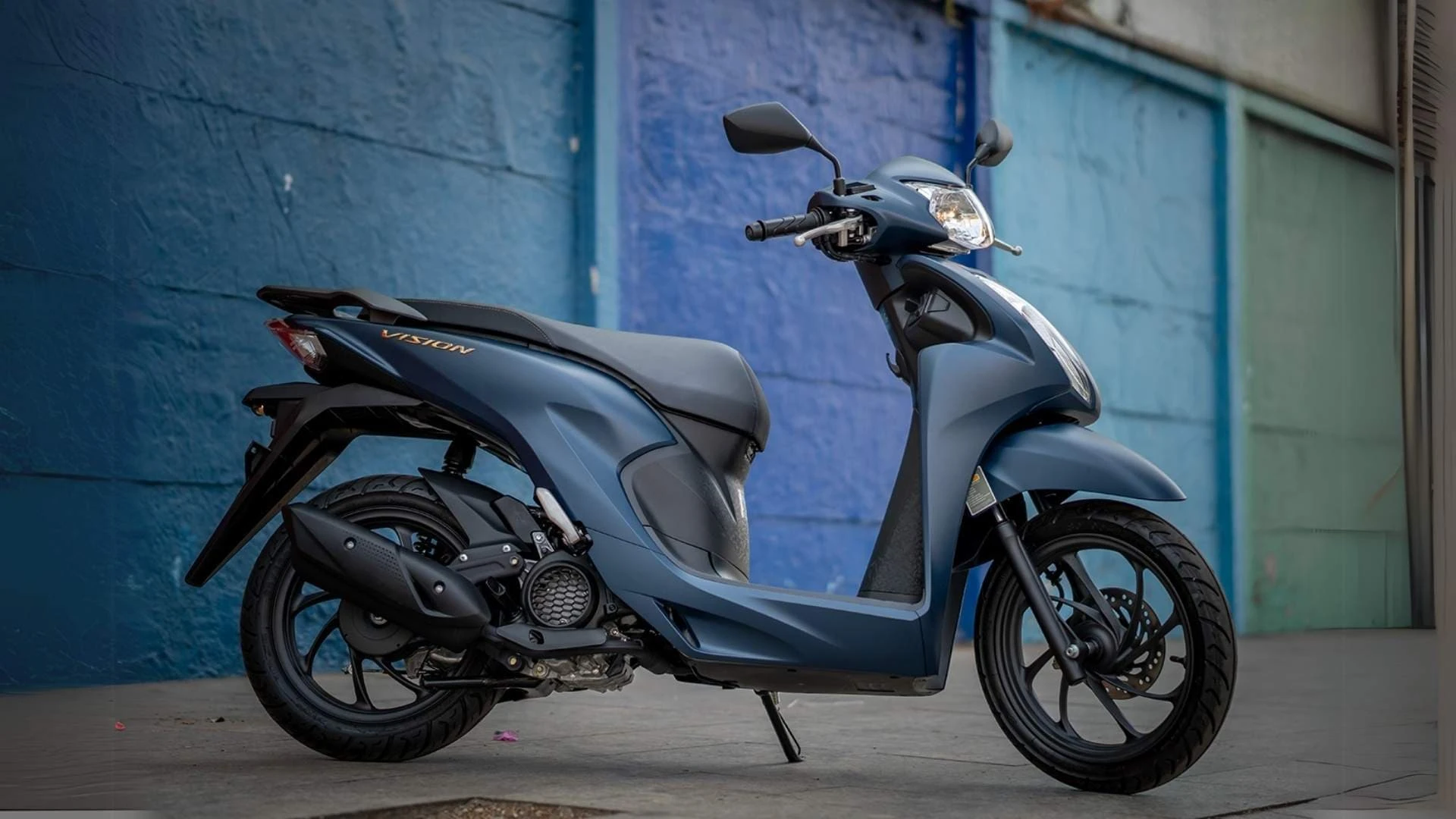 Vision xanh nhám 2022
