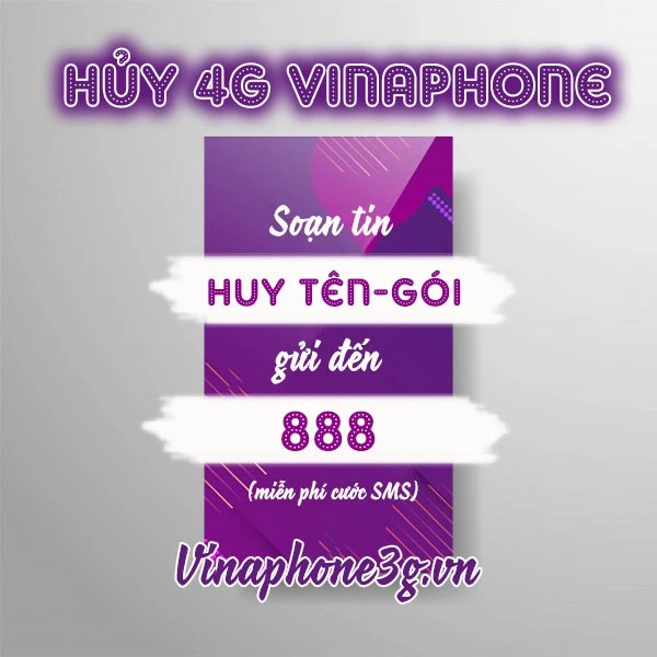 Gói cước 4G VinaPhone