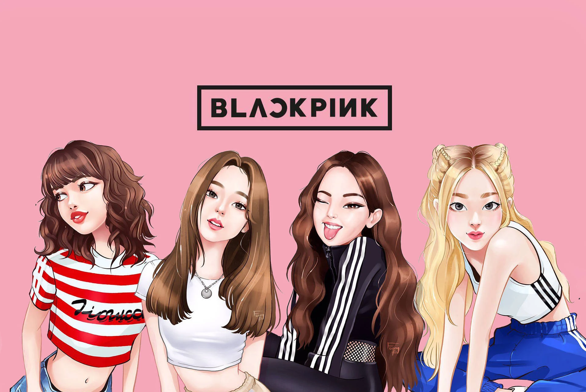 Hình nền dễ thương Blackpink