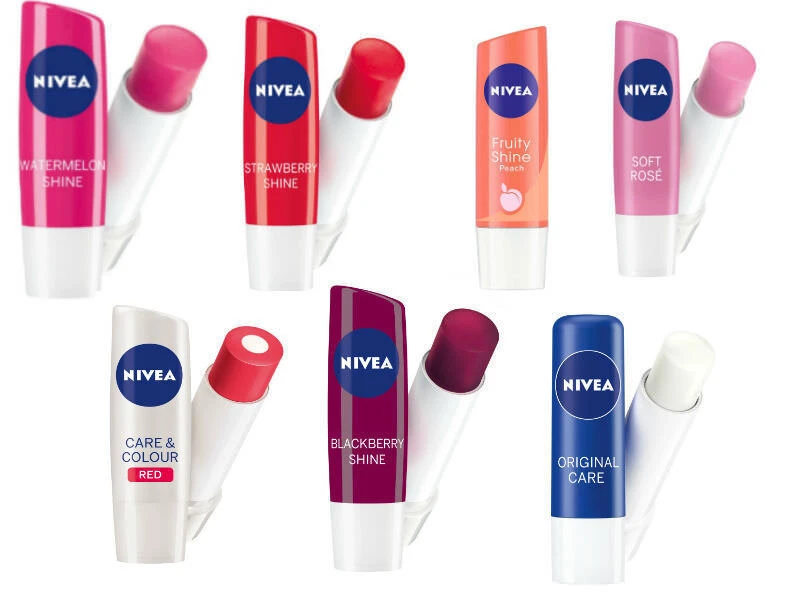 Son dưỡng Nivea Fruity Shine