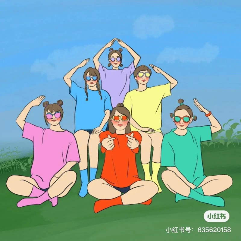 Tạo dáng chụp ảnh nhóm lầy lội