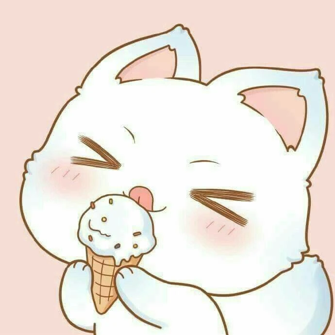 Mèo Anime Dễ Thương