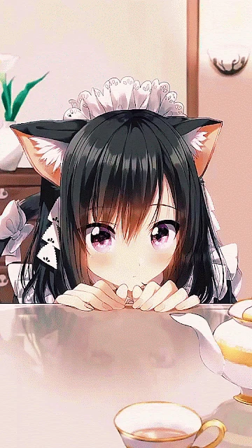 Mèo Anime Ngầu