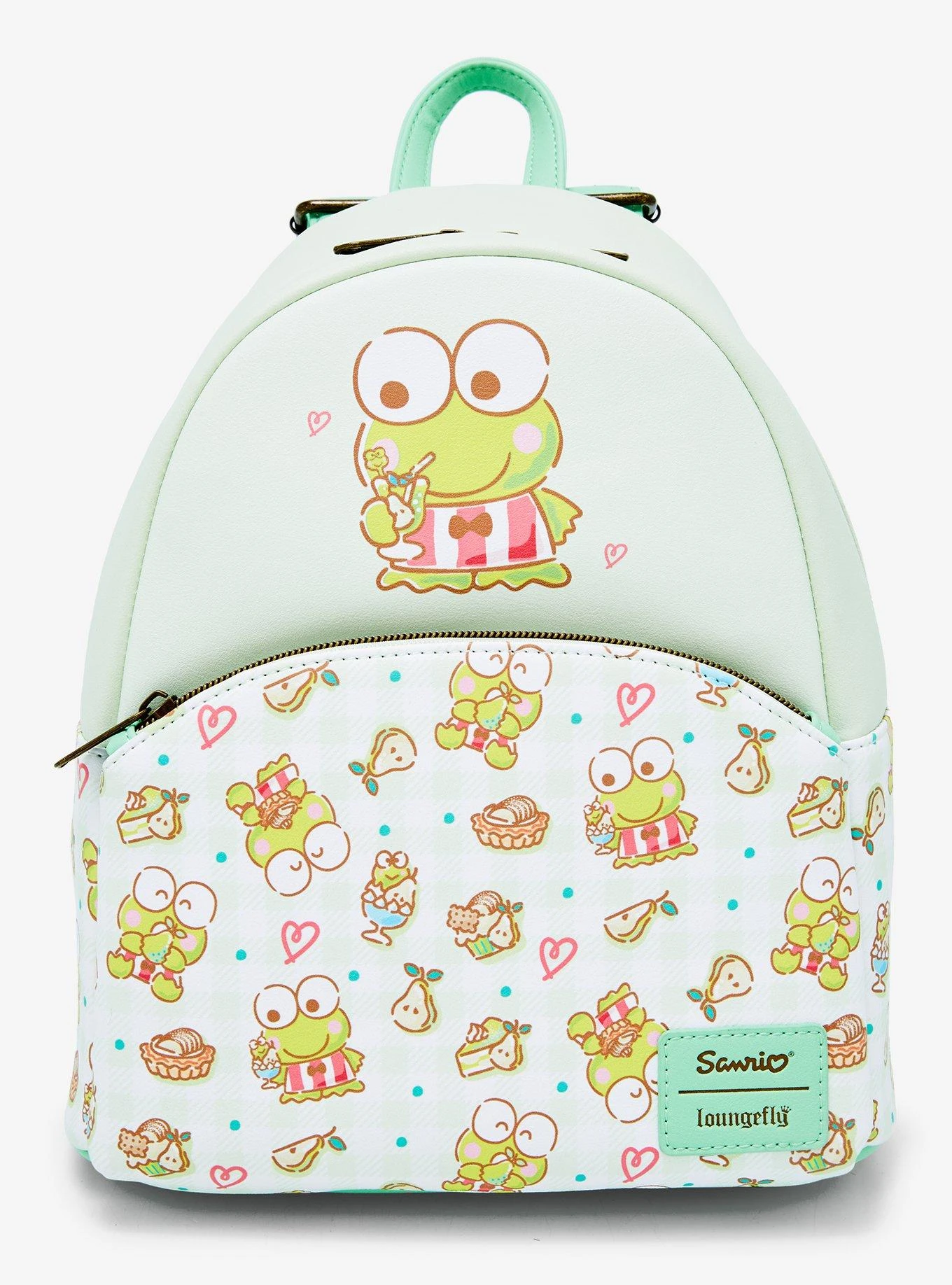 Balo Gingham Keroppi