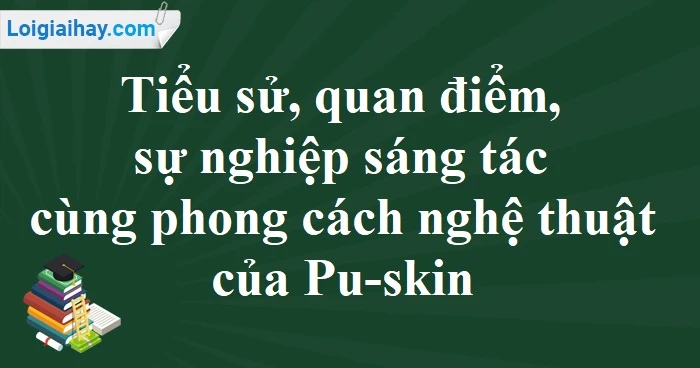 Chân dung Pushkin qua nghệ thuật