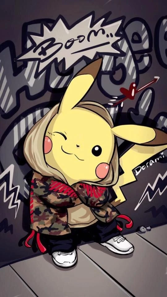 Hình ảnh Pikachu ngầu