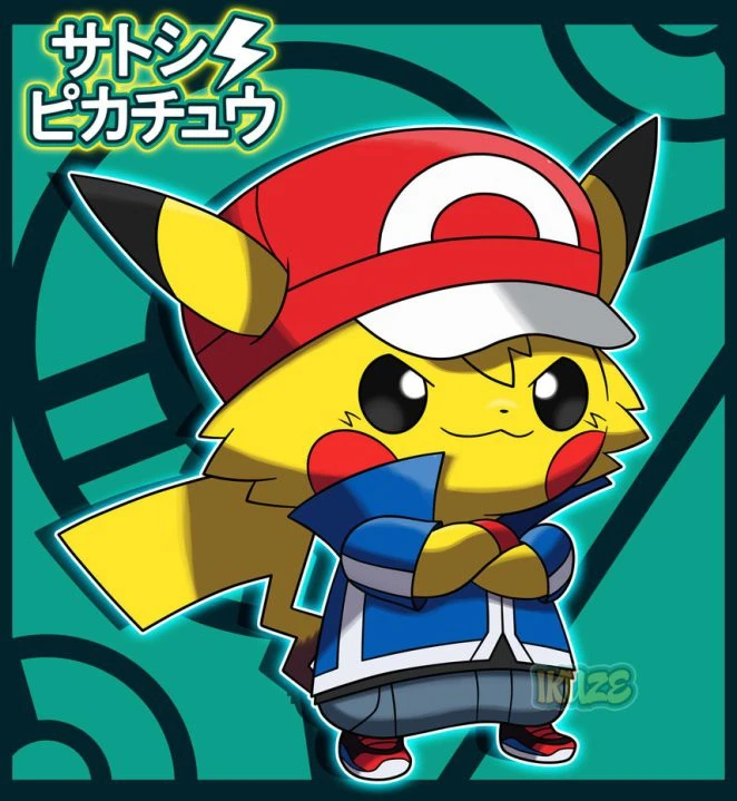 Hình ảnh Pikachu ngầu