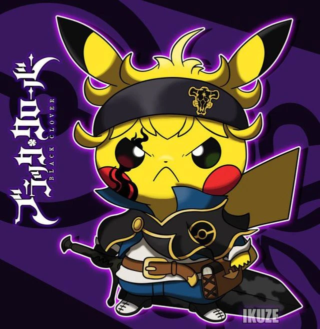 Hình ảnh Pikachu ngầu
