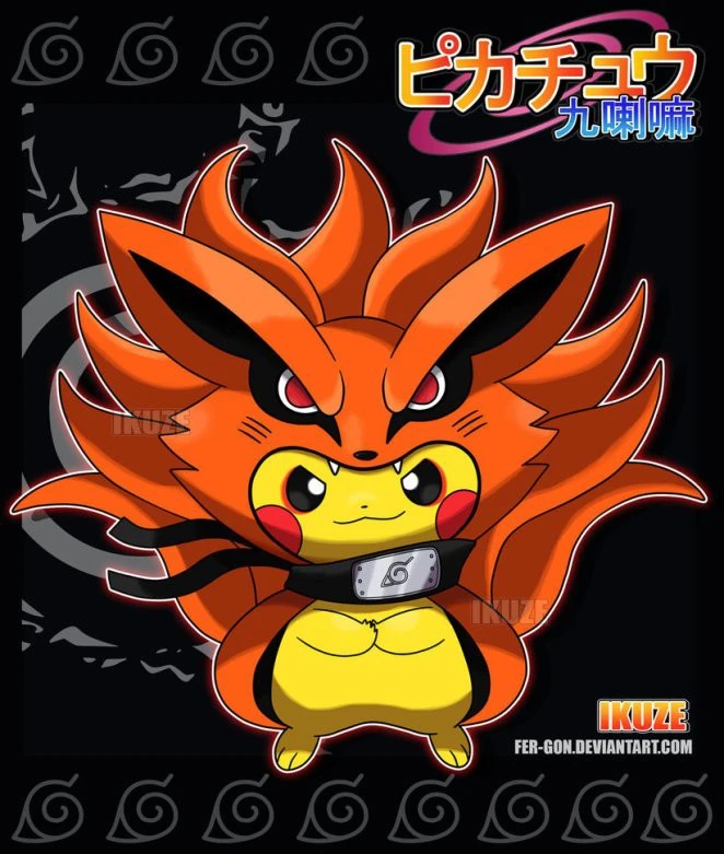 Hình ảnh Pikachu ngầu