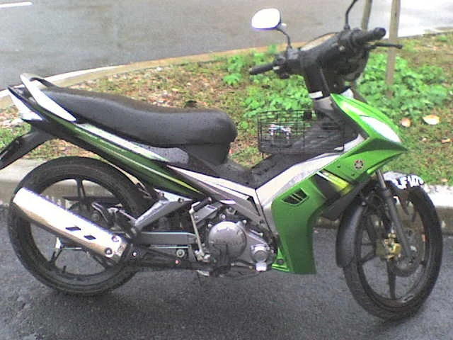 Yamaha 135LC Tuning