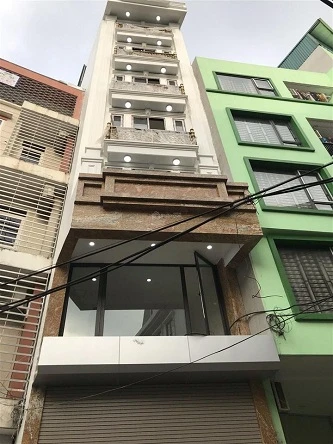 Hình ảnh một căn nhà đẹp tại Mỹ Đình