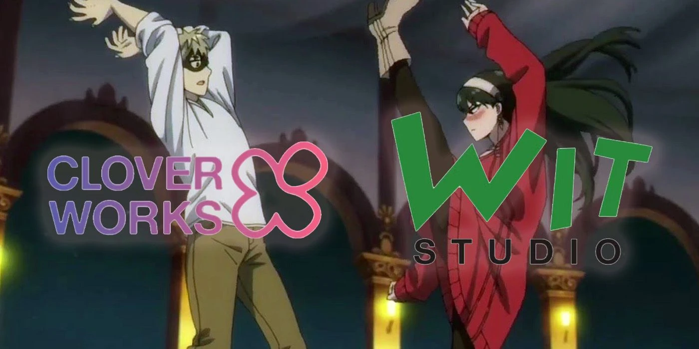 Hình ảnh từ Wit Studio và CloverWorks