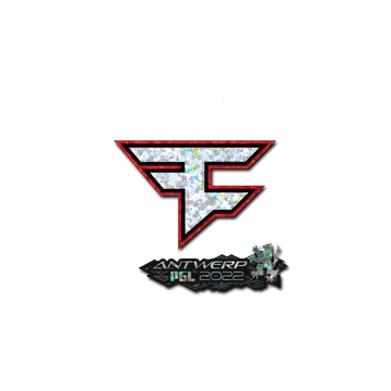 FaZe Clan Sticker Collection