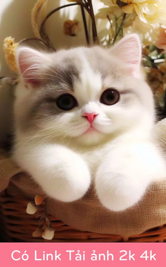 Mèo cute đáng yêu