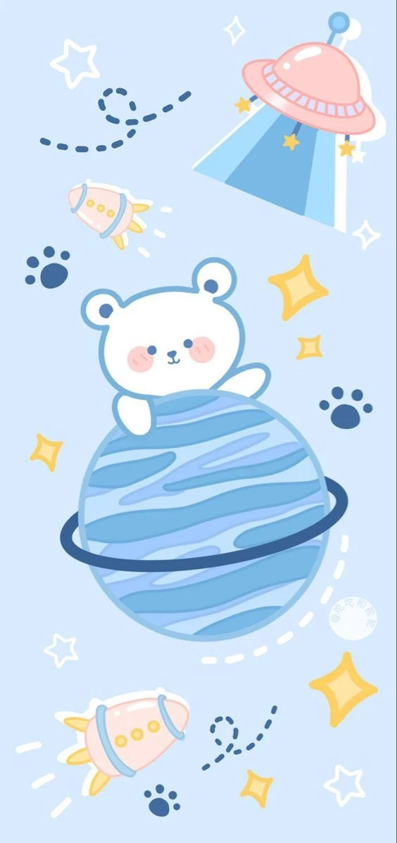 Hình nền động vật dễ thương