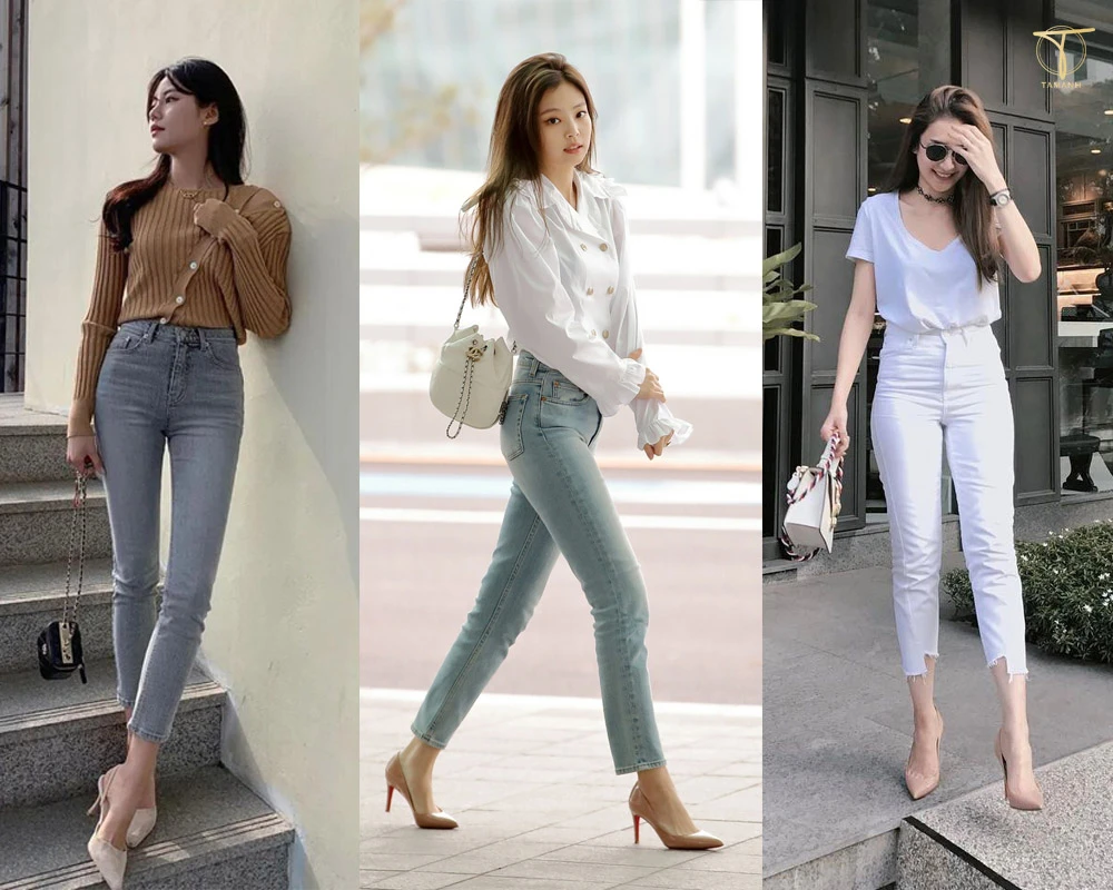 Giày cao gót cho chụp kỷ yếu