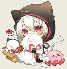 Em bé cute trong anime