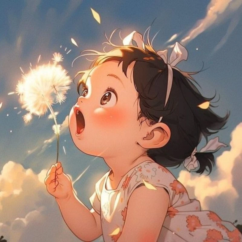 Các nhân vật cute trong anime