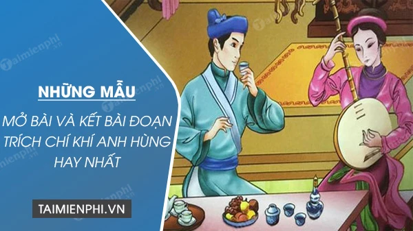 Chí khí anh hùng - Kết thúc mở