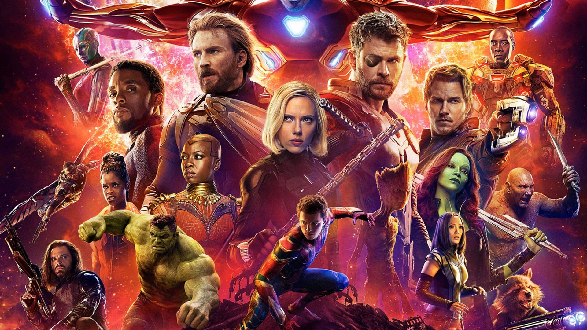 Avengers 4K Phone Wallpaper