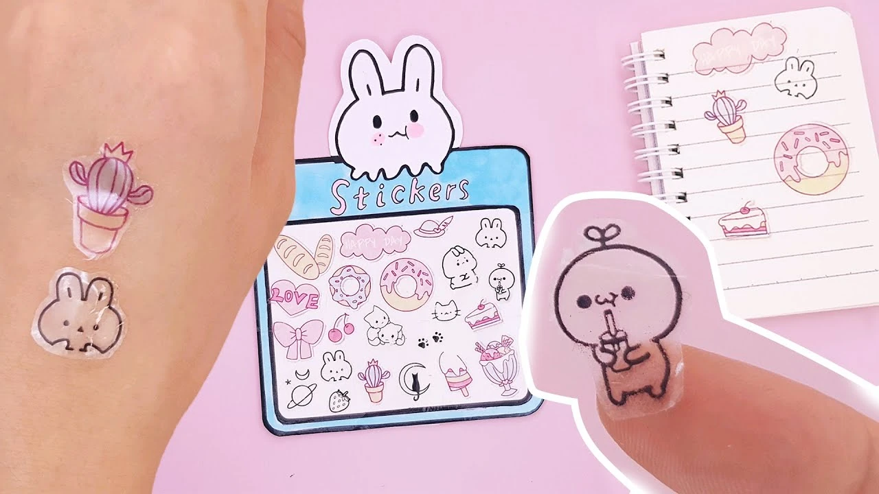 Hình dán trên đồ vật