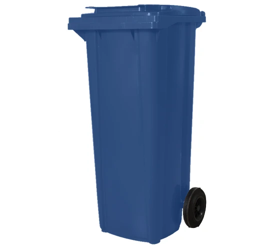 Thùng rác màu xanh 140 lít