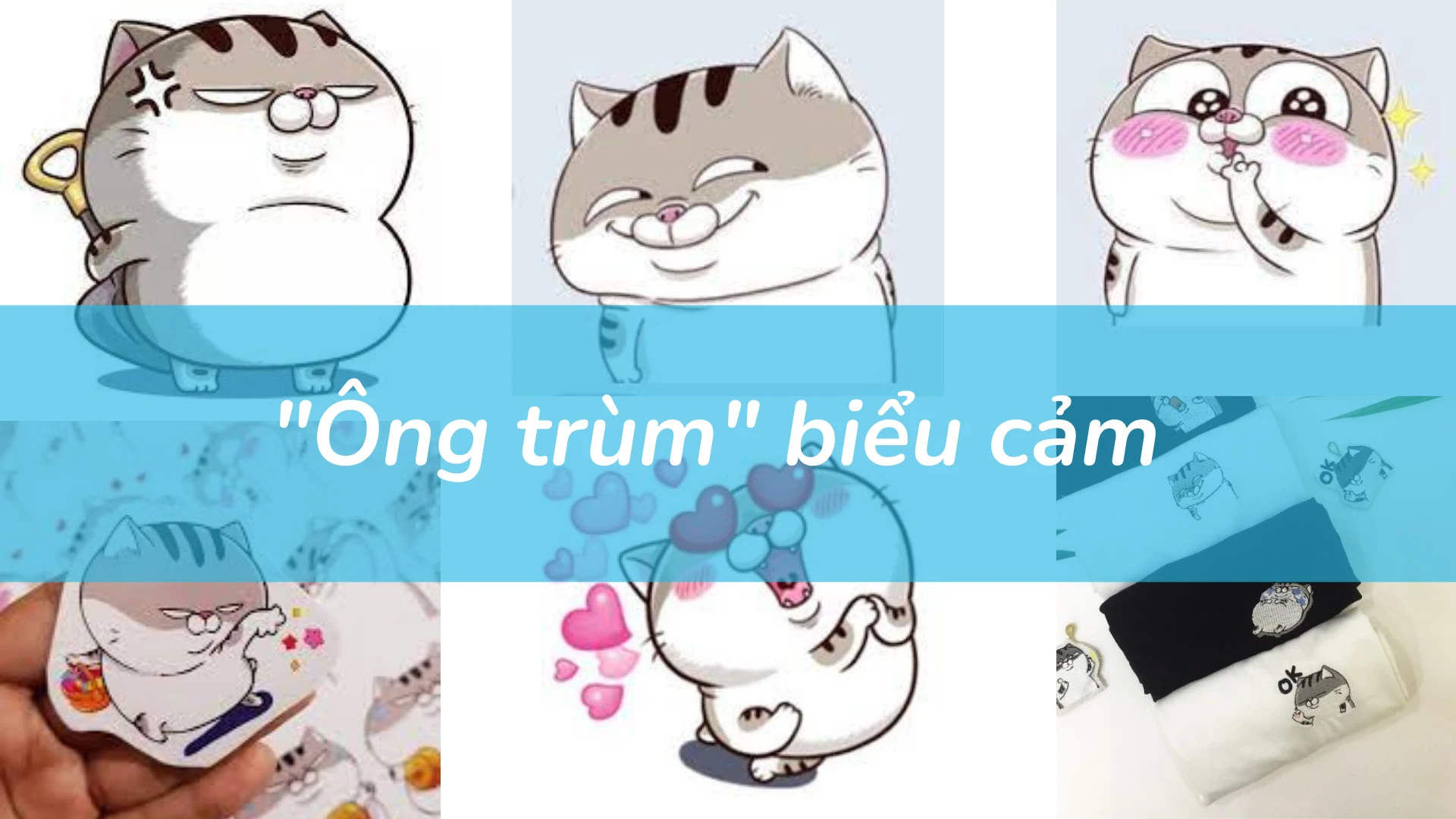 Hình dán đa dạng