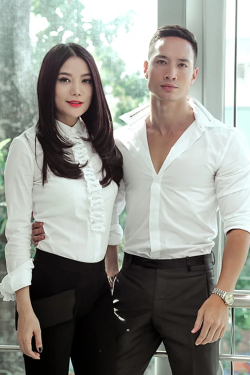 Trương Ngọc Ánh và Kim Lý trong 